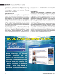 Marine Technology Magazine, page 18,  Nov 2024