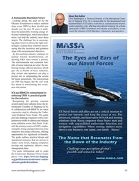 Marine Technology Magazine, page 19,  Nov 2024