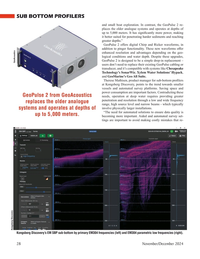 Marine Technology Magazine, page 28,  Nov 2024