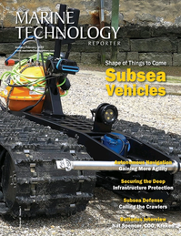 Marine Technology Magazine Cover Jan 2025 - 