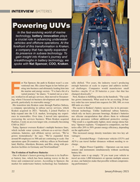 Marine Technology Magazine, page 22,  Jan 2025