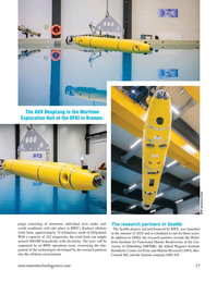 Marine Technology Magazine, page 27,  Jan 2025