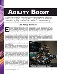 Marine Technology Magazine, page 33,  Jan 2025