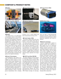 Marine Technology Magazine, page 42,  Jan 2025