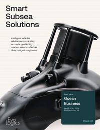 Marine Technology Magazine, page 4th Cover,  Jan 2025