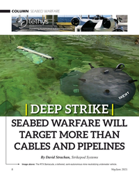 Marine Technology Magazine, page 8,  May 2025