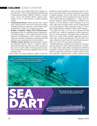 Marine Technology Magazine, page 10,  May 2025