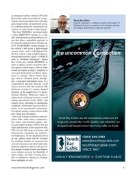 Marine Technology Magazine, page 11,  May 2025