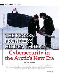 Marine Technology Magazine, page 12,  May 2025