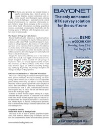 Marine Technology Magazine, page 13,  May 2025