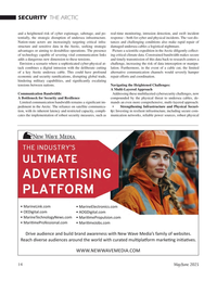 Marine Technology Magazine, page 14,  May 2025