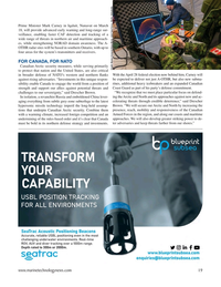 Marine Technology Magazine, page 19,  May 2025