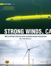 Marine Technology Magazine, page 20,  May 2025