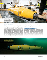 Marine Technology Magazine, page 22,  May 2025