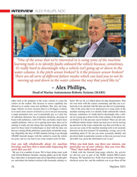 Marine Technology Magazine, page 26,  May 2025