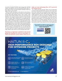 Marine Technology Magazine, page 27,  May 2025