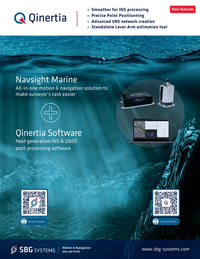 Marine Technology Magazine, page 1,  May 2025