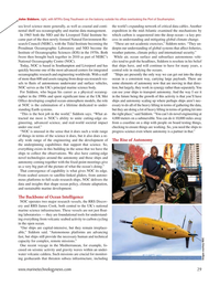 Marine Technology Magazine, page 29,  May 2025