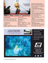 Marine Technology Magazine, page 31,  May 2025