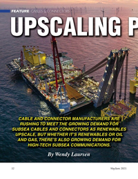 Marine Technology Magazine, page 32,  May 2025