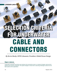 Marine Technology Magazine, page 36,  May 2025