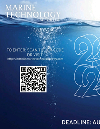 Marine Technology Magazine, page 40,  May 2025