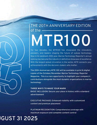 Marine Technology Magazine, page 41,  May 2025