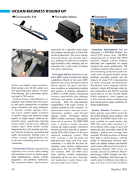 Marine Technology Magazine, page 44,  May 2025