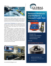 Marine Technology Magazine, page 45,  May 2025