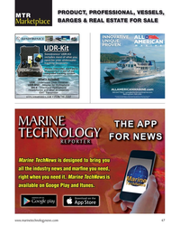 Marine Technology Magazine, page 47,  May 2025
