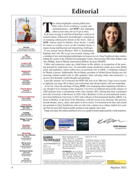 Marine Technology Magazine, page 4,  May 2025