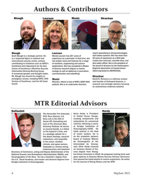 Marine Technology Magazine, page 6,  May 2025