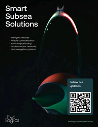 Marine Technology Magazine, page 2nd Cover,  Jul 2025