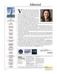 Marine Technology Magazine, page 4,  Jul 2025