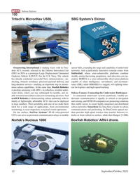 Marine Technology Magazine, page 12,  Sep 2025