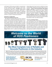 Marine Technology Magazine, page 13,  Sep 2025