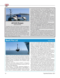 Marine Technology Magazine, page 16,  Sep 2025