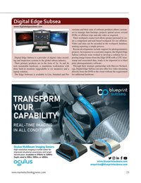 Marine Technology Magazine, page 23,  Sep 2025