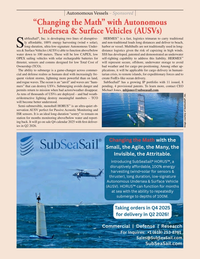 Marine Technology Magazine, page 27,  Sep 2025