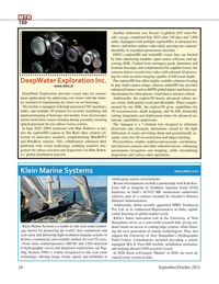 Marine Technology Magazine, page 28,  Sep 2025