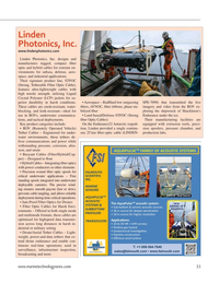 Marine Technology Magazine, page 33,  Sep 2025