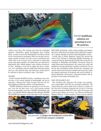Marine Technology Magazine, page 37,  Sep 2025
