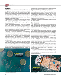 Marine Technology Magazine, page 42,  Sep 2025