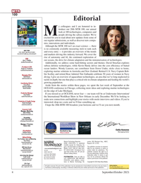 Marine Technology Magazine, page 4,  Sep 2025