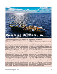 Marine Technology Magazine, page 61,  Sep 2025