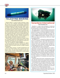 Marine Technology Magazine, page 64,  Sep 2025