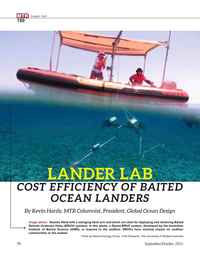Marine Technology Magazine, page 70,  Sep 2025