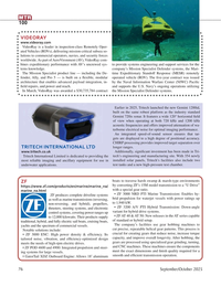 Marine Technology Magazine, page 76,  Sep 2025