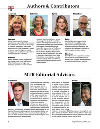 Marine Technology Magazine, page 6,  Sep 2025