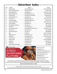 Marine Technology Magazine, page 80,  Sep 2025